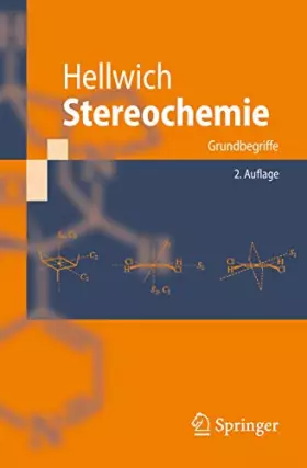 Couverture du produit · Stereochemie: Grundbegriffe, 2. Auflage (German Edition)