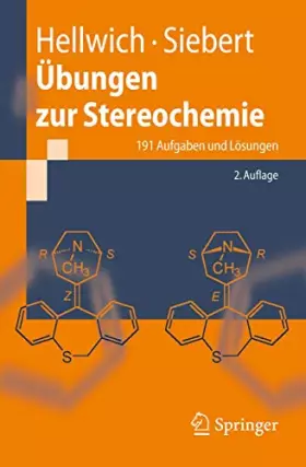 Couverture du produit · Übungen zur Stereochemie: 191 Aufgaben und Lösungen (German Edition), 2. Auflage