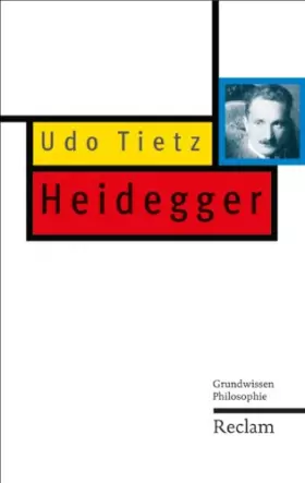 Couverture du produit · Heidegger: Grundwissen Philosophie (Reclam Taschenbuch)