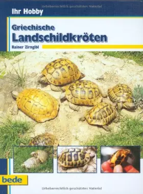 Couverture du produit · Griechische Landschildkröten, Ihr Hobby