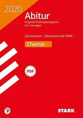 Couverture du produit · STARK Abiturprüfung NRW 2020 - Chemie GK/LK