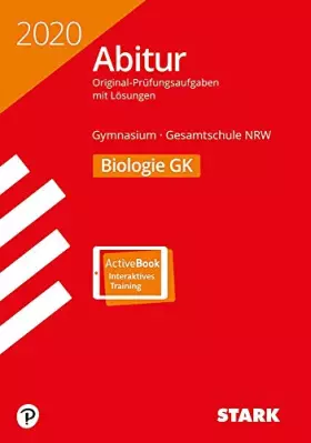 Couverture du produit · STARK Abiturprüfung NRW 2020 - Biologie GK: Mit Online-Zugang