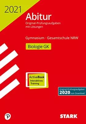 Couverture du produit · STARK Abiturprüfung NRW 2021 - Biologie GK: Mit Online-Zugang (STARK-Verlag - Abitur-Prüfungen)