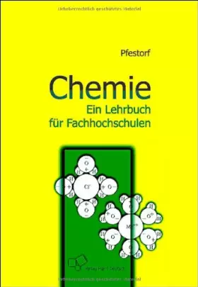 Couverture du produit · Chemie: Ein Lehrbuch für Fachhochschulen