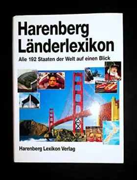 Couverture du produit · Harenberg Länderlexikon. Alle 192 Staaten auf der Welt auf einen Blick