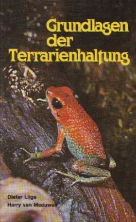 Couverture du produit · Grundlagen der Terrarienhaltung