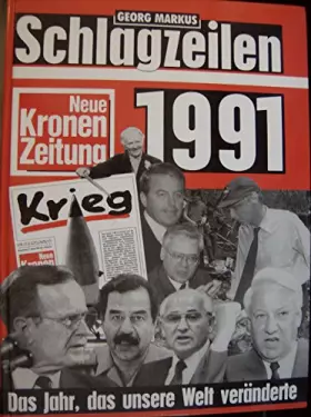 Couverture du produit · Schlagzeilen 1991