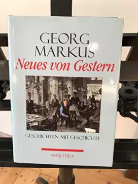 Couverture du produit · Neues von Gestern: Geschichten mit Geschichte