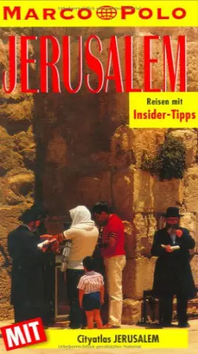 Couverture du produit · Marco Polo Reiseführer Jerusalem
