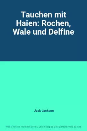 Couverture du produit · Tauchen mit Haien: Rochen, Wale und Delfine