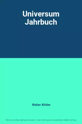 Couverture du produit · Universum Jahrbuch