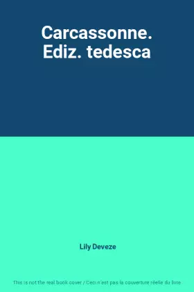 Couverture du produit · Carcassonne. Ediz. tedesca