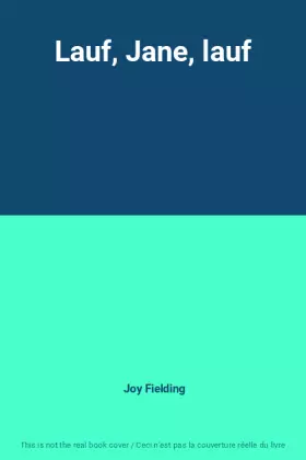 Couverture du produit · Lauf, Jane, lauf