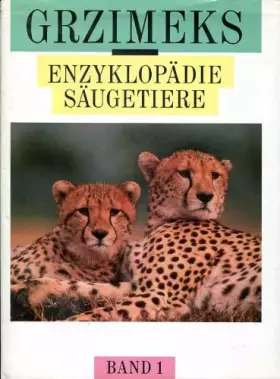 Couverture du produit · Grzimeks Enzyklopädie der Säugetiere in 11 Bänden - Band 1