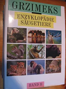 Couverture du produit · Grzimeks Enzyklopädie Säugetiere Band 11