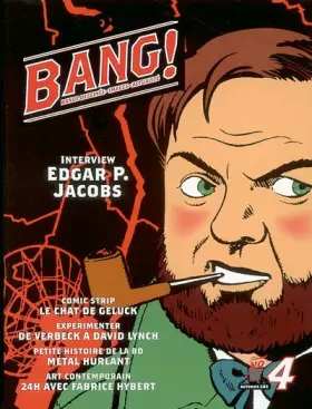 Couverture du produit · Bang ! numéro 4, octobre 2003 : Bande dessinée - Images - Actualité
