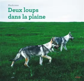 Couverture du produit · Deux loups dans la plaine