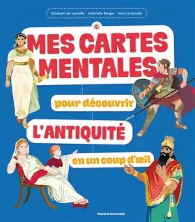 Couverture du produit · L'Antiquité en cartes mentales