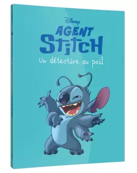 Couverture du produit · AGENT STITCH - [BD] Un détective au poil - Disney