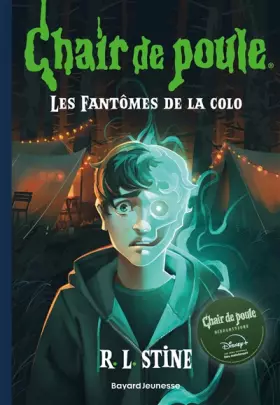 Couverture du produit · Chair de poule , Tome 20: Les fantômes de la colo