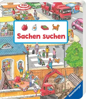 Couverture du produit · Sachen Suchen - Such-Bilderbuch ab 2 Jahren