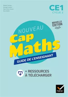 Couverture du produit · Cap Maths CE1 Éd. 2020 - Guide pédagogique + ressources à télécharger