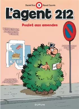 Couverture du produit · L'agent 212, tome 5 : Poulet aux amendes