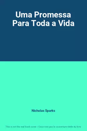 Couverture du produit · Uma Promessa Para Toda a Vida