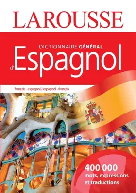 Couverture du produit · Dictionnaire Général Français-Espagnol