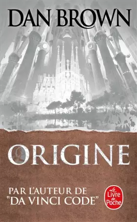 Couverture du produit · Origine
