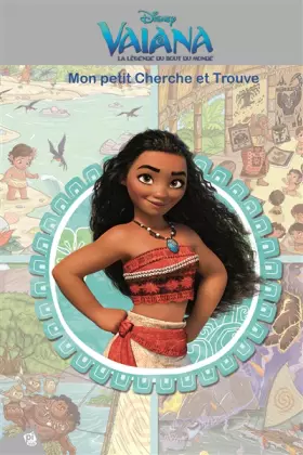 Couverture du produit · VAIANA - MON PETIT CHERCHE ET TROUVE