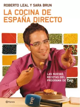 Couverture du produit · La cocina de España Directo: Las nuevas recetas del programa de TVE: 1 (Planeta Cocina)