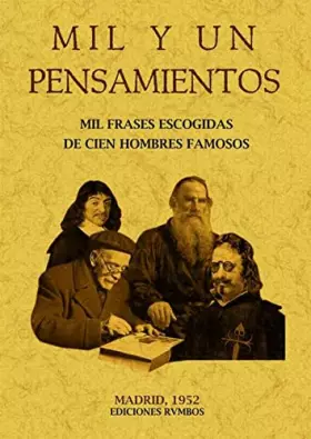 Couverture du produit · Mil y Un Pensamientos (SIN COLECCION)