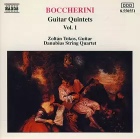 Couverture du produit · Guitar Quintets Vol. 1