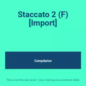 Couverture du produit · Staccato 2 (F) [Import]