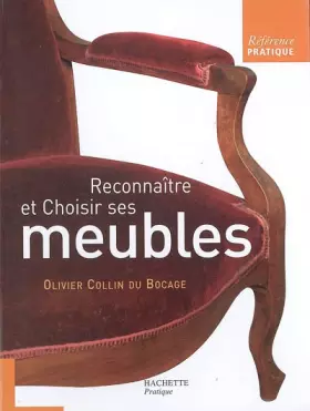 Couverture du produit · Reconnaître et choisir ses meubles