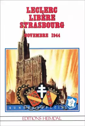 Couverture du produit · Leclerc libère Strasbourg, novembre 1944