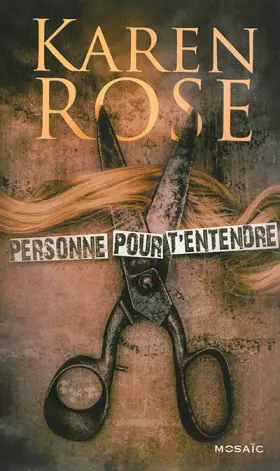 Couverture du produit · Personne pour t'entendre