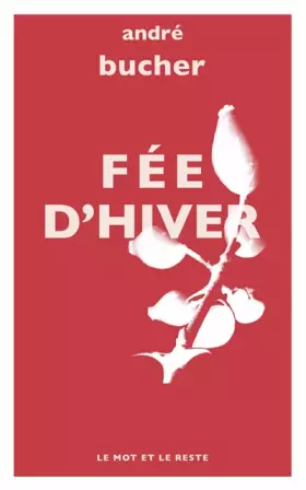 Couverture du produit · Fée d'hiver