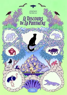 Couverture du produit · Le discours de la panthère