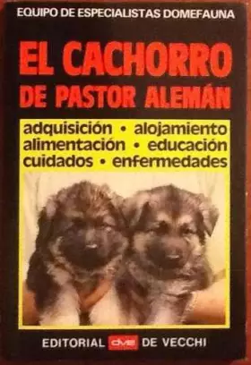 Couverture du produit · El cachorro de pastor alemán