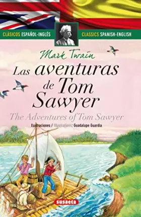 Couverture du produit · Las aventuras de Tom Sawyer (español/inglés) (Clásicos bilingües)
