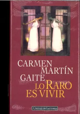 Couverture du produit · Lo raro es vivir