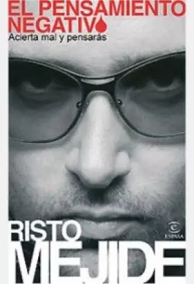 Couverture du produit · Pensamiento negativo / Negative Thinking