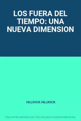 Couverture du produit · LOS FUERA DEL TIEMPO: UNA NUEVA DIMENSION