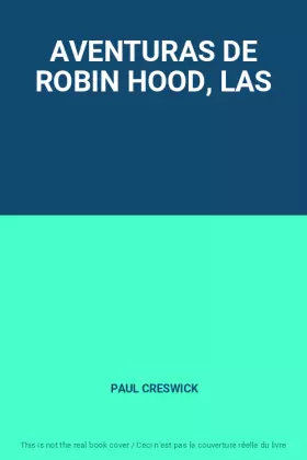 Couverture du produit · AVENTURAS DE ROBIN HOOD, LAS