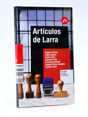 Couverture du produit · Articulos De Larra: 8 (Re:)