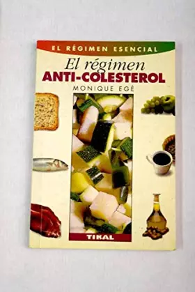 Couverture du produit · REGIMEN ANTI-COLESTEROL,EL (SIN COLECCION)