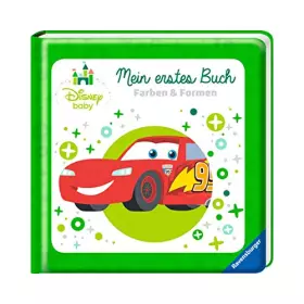 Couverture du produit · Disney Baby Mein erstes Buch Cars: Farben und Formen