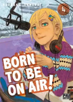 Couverture du produit · Born to be on air! T04